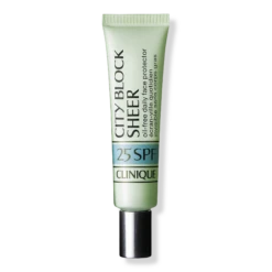 Clinique City Block Sheer Oil-Free Daily Face Protector Broad Spectrum SPF 25 Primer