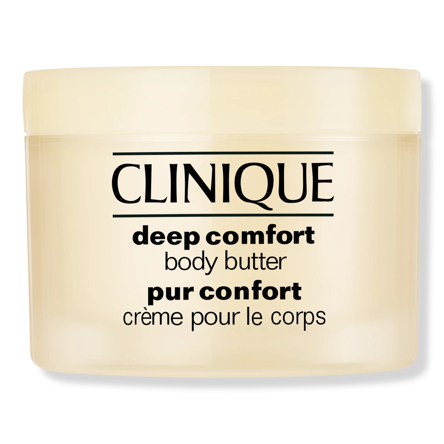 Clinique Deep Comfort Body Butter 1 Clinique Deep Comfort Body Butter