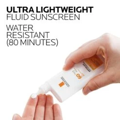 LA ROCHE-POSAY Anthelios Ultra Light Fluid Face Sunscreen SPF 60 -Cheap Beaunisa Store 2236416cm alt02