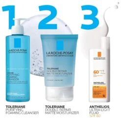 LA ROCHE-POSAY Anthelios Ultra Light Fluid Face Sunscreen SPF 60