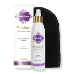 Flawless Self-Tanning Liquid & Professional Mitt