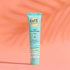 Face Prime & Protect Tinted SPF 40