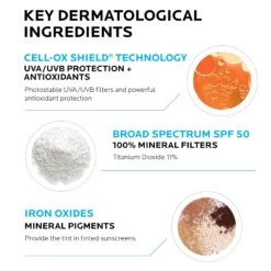 LA ROCHE-POSAY Anthelios Mineral Tinted Ultra Light Face Sunscreen Fluid SPF 50 -Cheap Beaunisa Store 2246041cm alt01