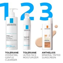 LA ROCHE-POSAY Anthelios Mineral Tinted Ultra Light Face Sunscreen Fluid SPF 50 -Cheap Beaunisa Store 2246041cm alt06