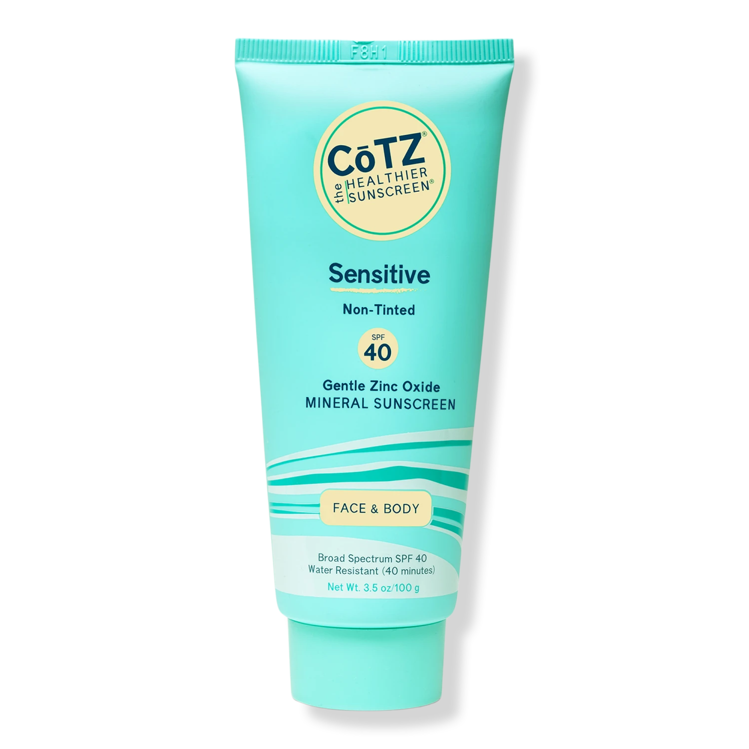 Sensitive SPF 40 Broad Spectrum UVA-UVB 1 Sensitive SPF 40 Broad Spectrum UVA-UVB