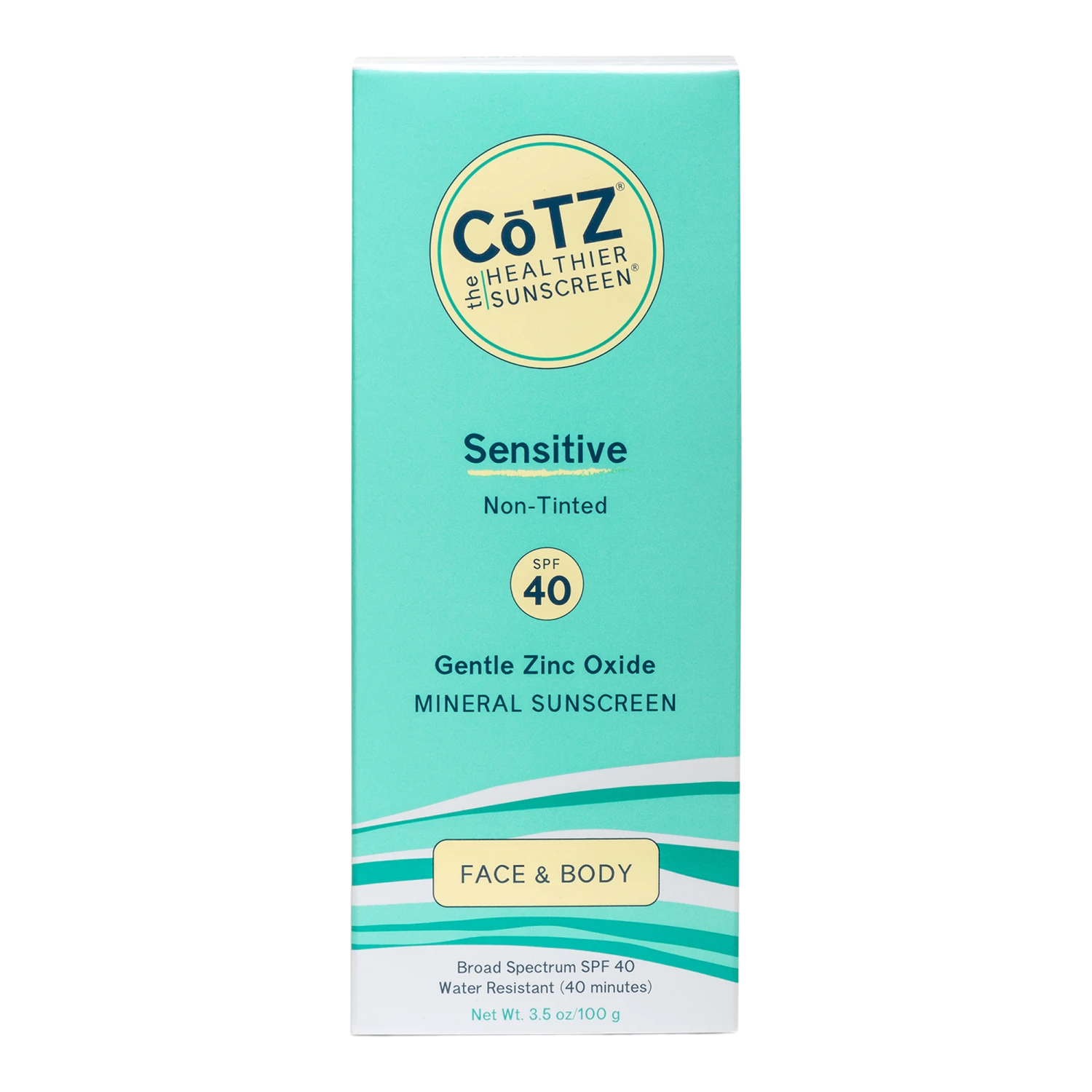 Sensitive SPF 40 Broad Spectrum UVA-UVB 4 Sensitive SPF 40 Broad Spectrum UVA-UVB - Image 4