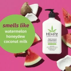 Fresh Coconut & Watermelon Herbal Body Moisturizer 10 Fresh Coconut & Watermelon Herbal Body Moisturizer -Cheap Beaunisa Store 2270801 alt02