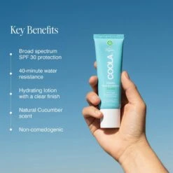 Coola Classic Face Organic Sunscreen Lotion SPF 30 - Cucumber -Cheap Beaunisa Store 2272546cm alt02