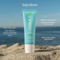 Coola Classic Face Organic Sunscreen Lotion SPF 30 - Cucumber -Cheap Beaunisa Store 2272546cm alt03