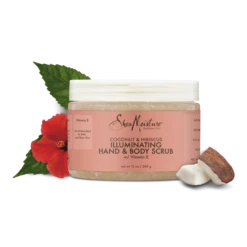 Coconut & Hibiscus Hand & Body Scrub