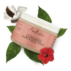 Coconut & Hibiscus Hand & Body Scrub -Cheap Beaunisa Store 2284979 alt02