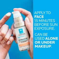 LA ROCHE-POSAY Anthelios AOX Daily Antioxidant Face Serum SPF 50