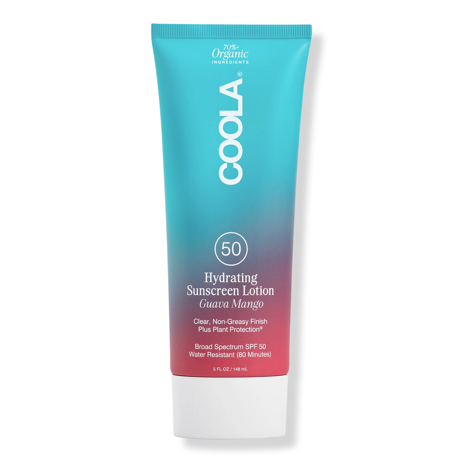Coola Guava Mango Classic Body Organic Sunscreen Lotion SPF 50 3 Coola Guava Mango Classic Body Organic Sunscreen Lotion SPF 50 - Image 3