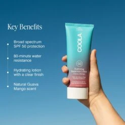 Coola Guava Mango Classic Body Organic Sunscreen Lotion SPF 50 9 Coola Guava Mango Classic Body Organic Sunscreen Lotion SPF 50 -Cheap Beaunisa Store 2287000cm alt02