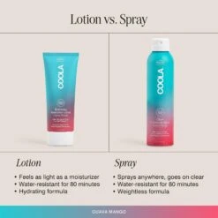 Coola Guava Mango Classic Body Organic Sunscreen Lotion SPF 50