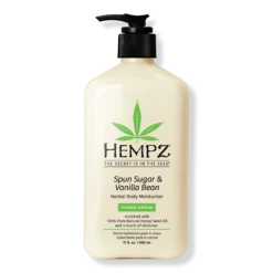 Limited Edition Spun Sugar & Vanilla Bean Herbal Body Moisturizer -Cheap Beaunisa Store 2290075