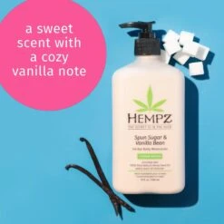 Limited Edition Spun Sugar & Vanilla Bean Herbal Body Moisturizer