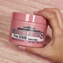 Original Pink Flake Away Exfoliating Body Scrub -Cheap Beaunisa Store 2293423 alt04