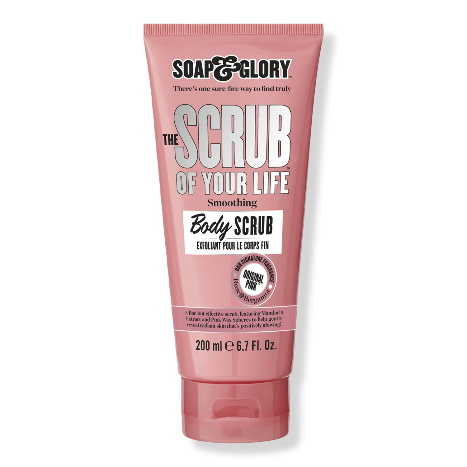 Original Pink The Scrub Of Your Life Body Scrub 4 Original Pink The Scrub Of Your Life Body Scrub - Image 4