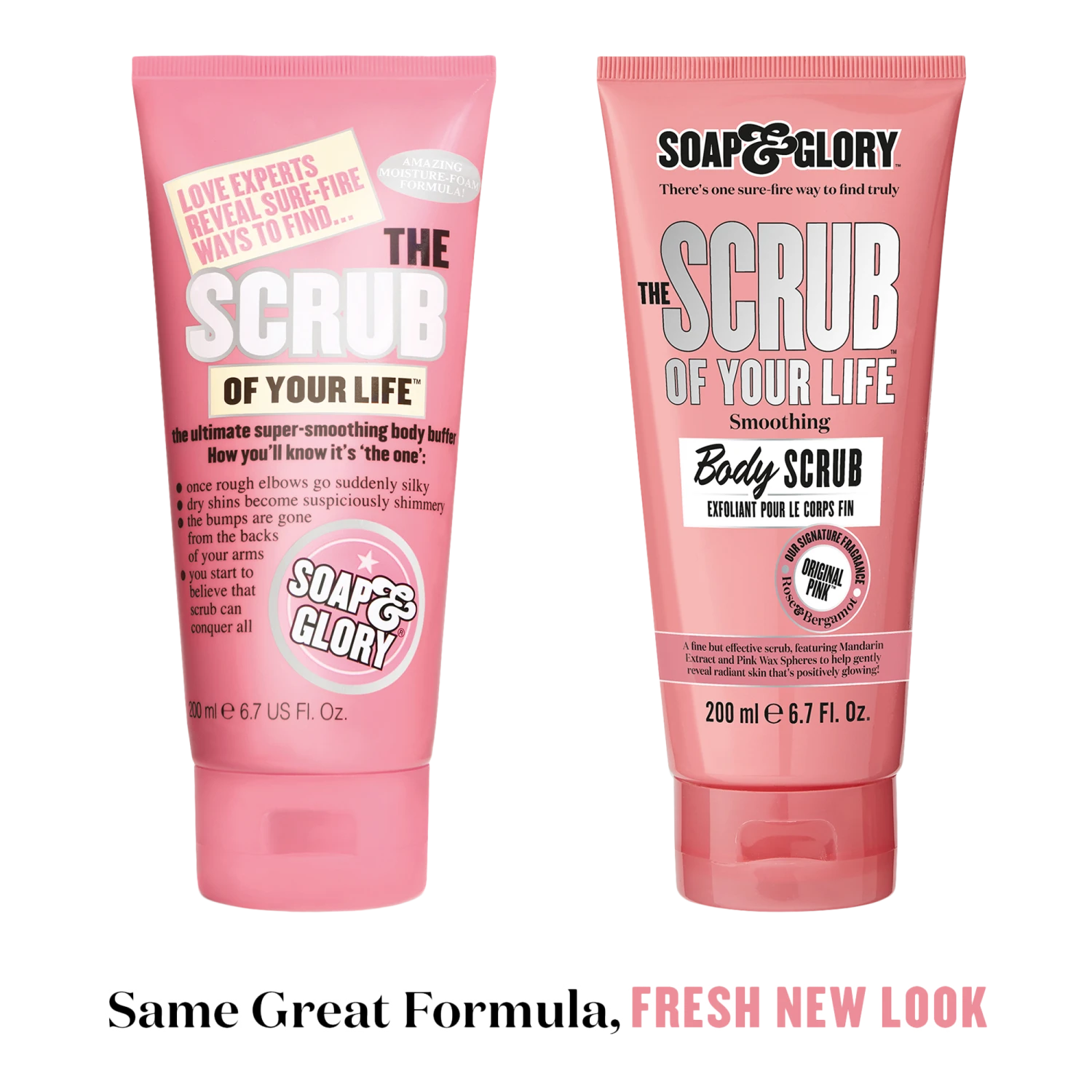 Original Pink The Scrub Of Your Life Body Scrub 2 Original Pink The Scrub Of Your Life Body Scrub - Image 2