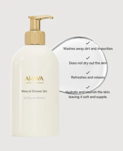AHAVA Deadsea Water Mineral Shower Gel