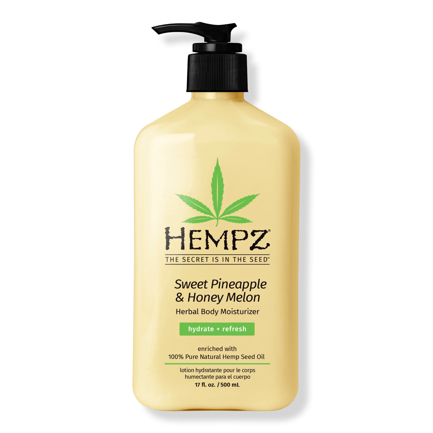 Sweet Pineapple & Honey Melon Herbal Body Moisturizer 2 Sweet Pineapple & Honey Melon Herbal Body Moisturizer - Image 2