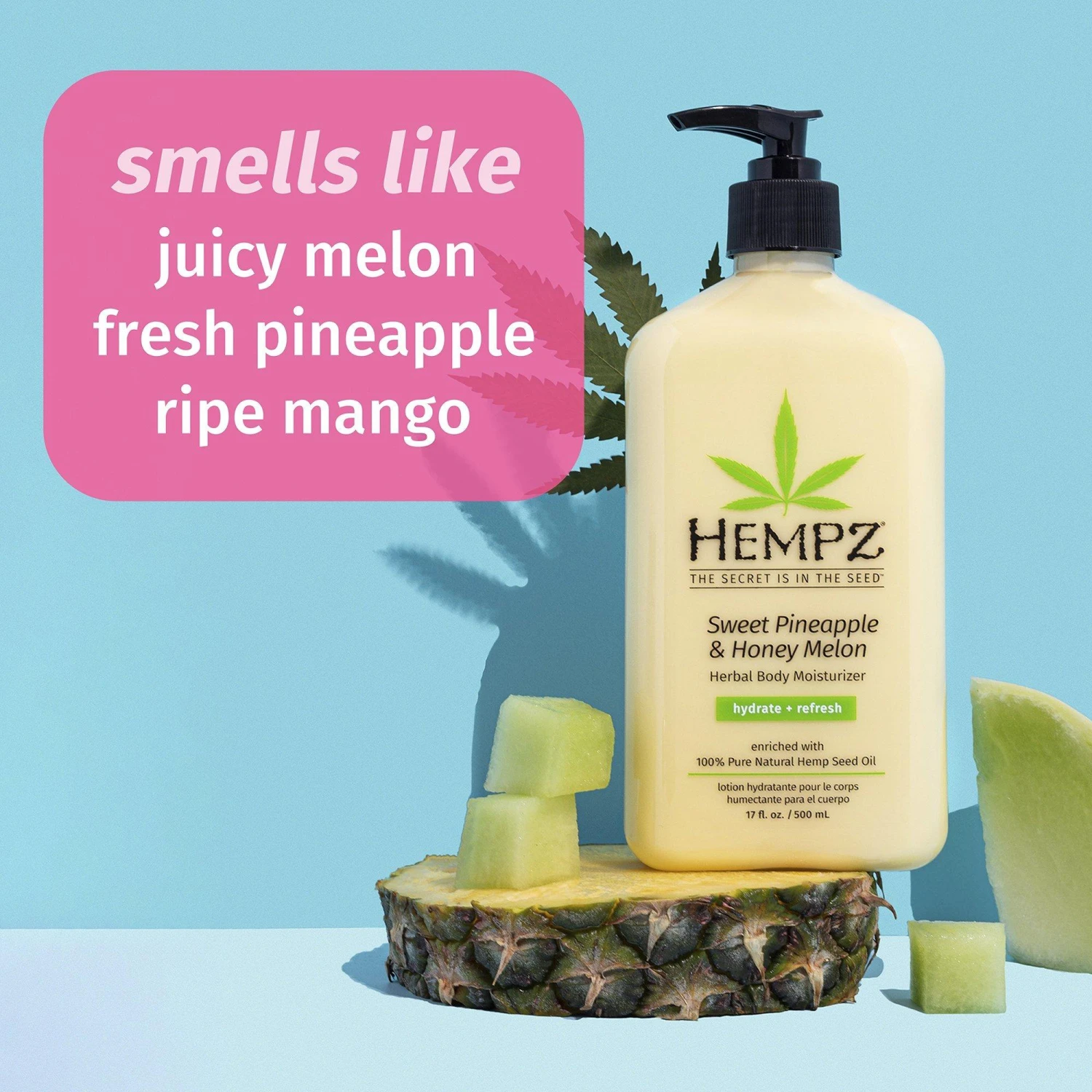 Sweet Pineapple & Honey Melon Herbal Body Moisturizer 5 Sweet Pineapple & Honey Melon Herbal Body Moisturizer - Image 5
