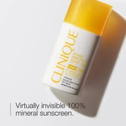 Clinique Broad Spectrum SPF 50 Mineral Sunscreen Fluid For Face