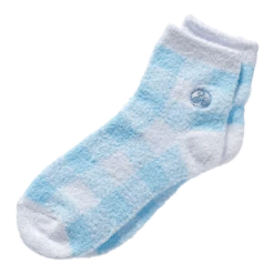 Plaid & Solid Blue Aloe Socks -Cheap Beaunisa Store 2305148cm alt03