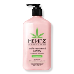 White Peach Rosé & Peony Herbal Body Moisturizer 11 White Peach Rosé & Peony Herbal Body Moisturizer -Cheap Beaunisa Store 2306565
