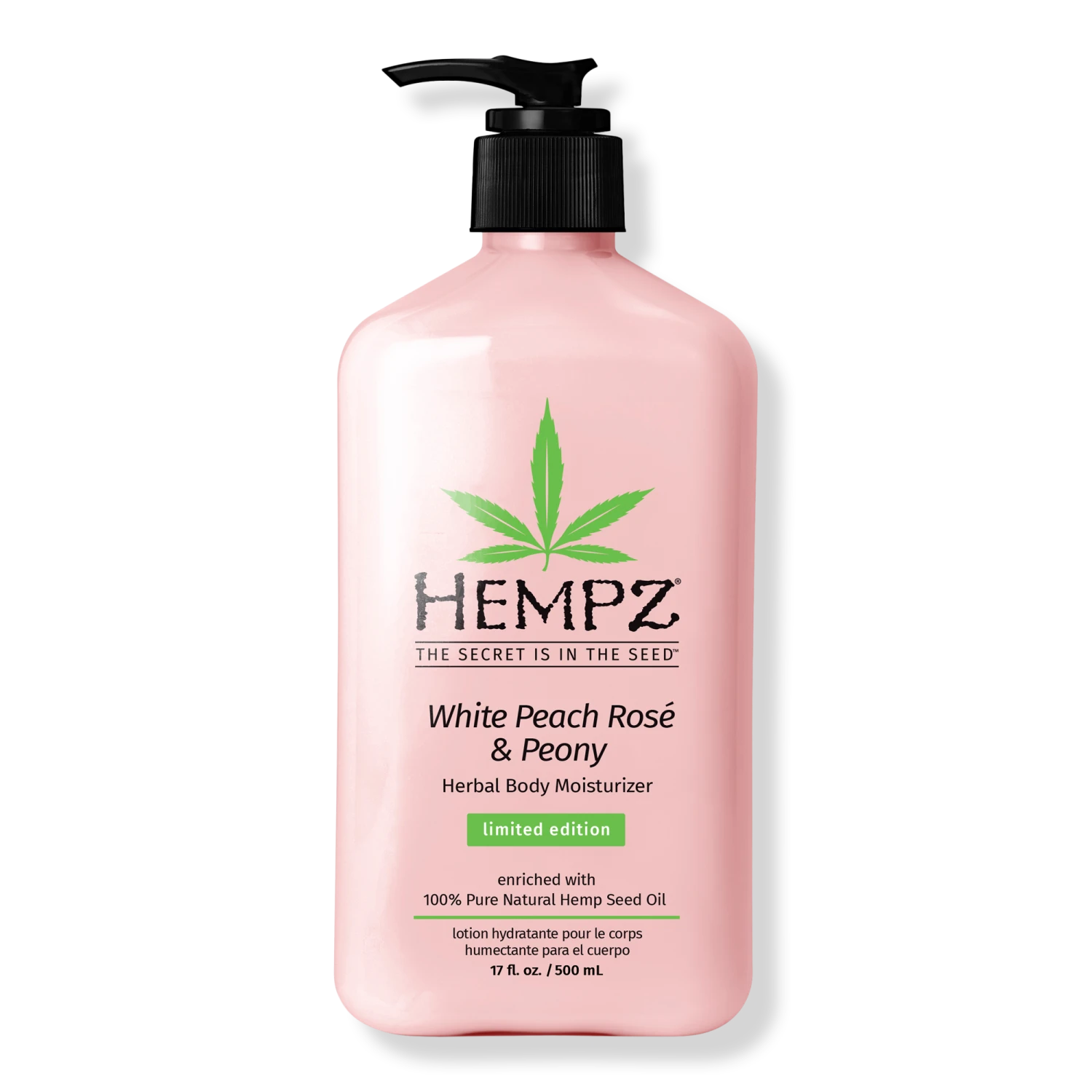 White Peach Rosé & Peony Herbal Body Moisturizer 6 White Peach Rosé & Peony Herbal Body Moisturizer - Image 6