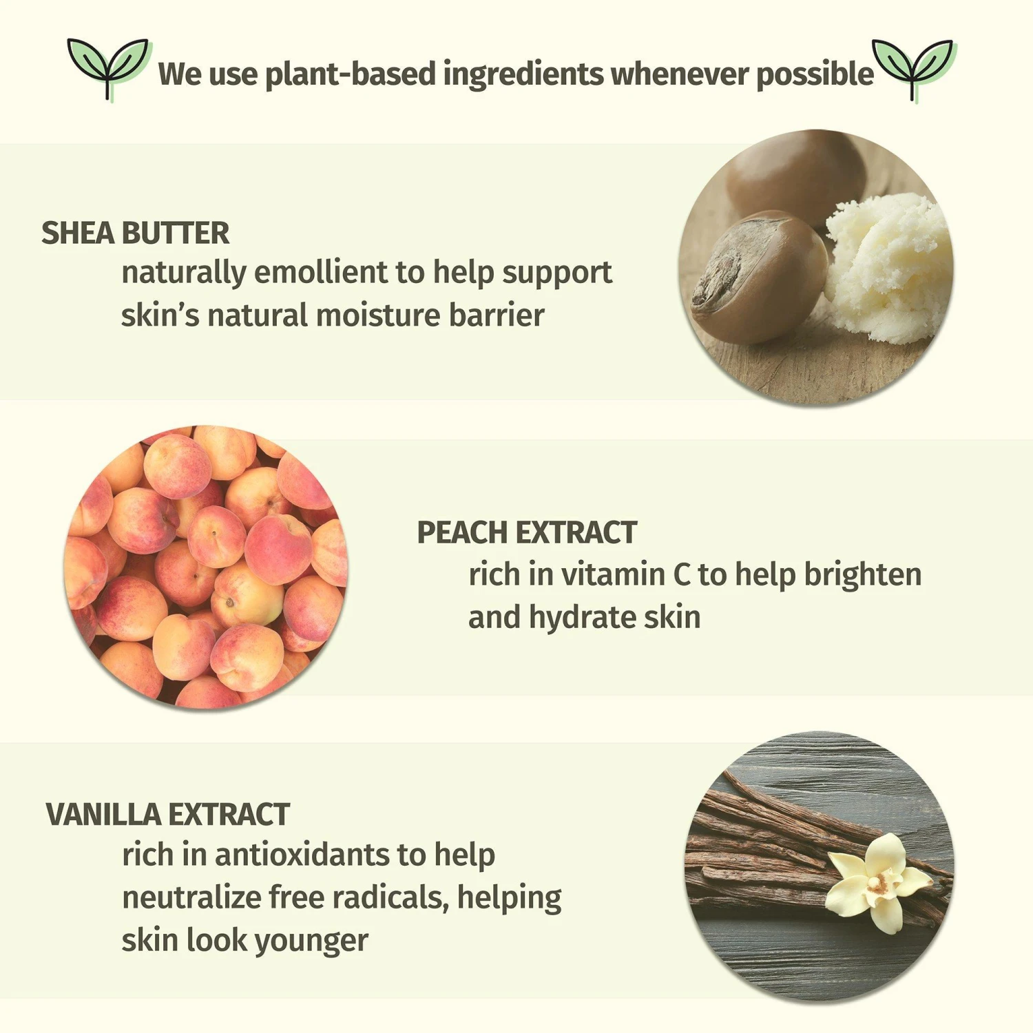 White Peach Rosé & Peony Herbal Body Moisturizer 1 White Peach Rosé & Peony Herbal Body Moisturizer