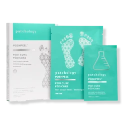 Patchology PoshPeel Pedi Cure Intensive Foot Peel Treatment