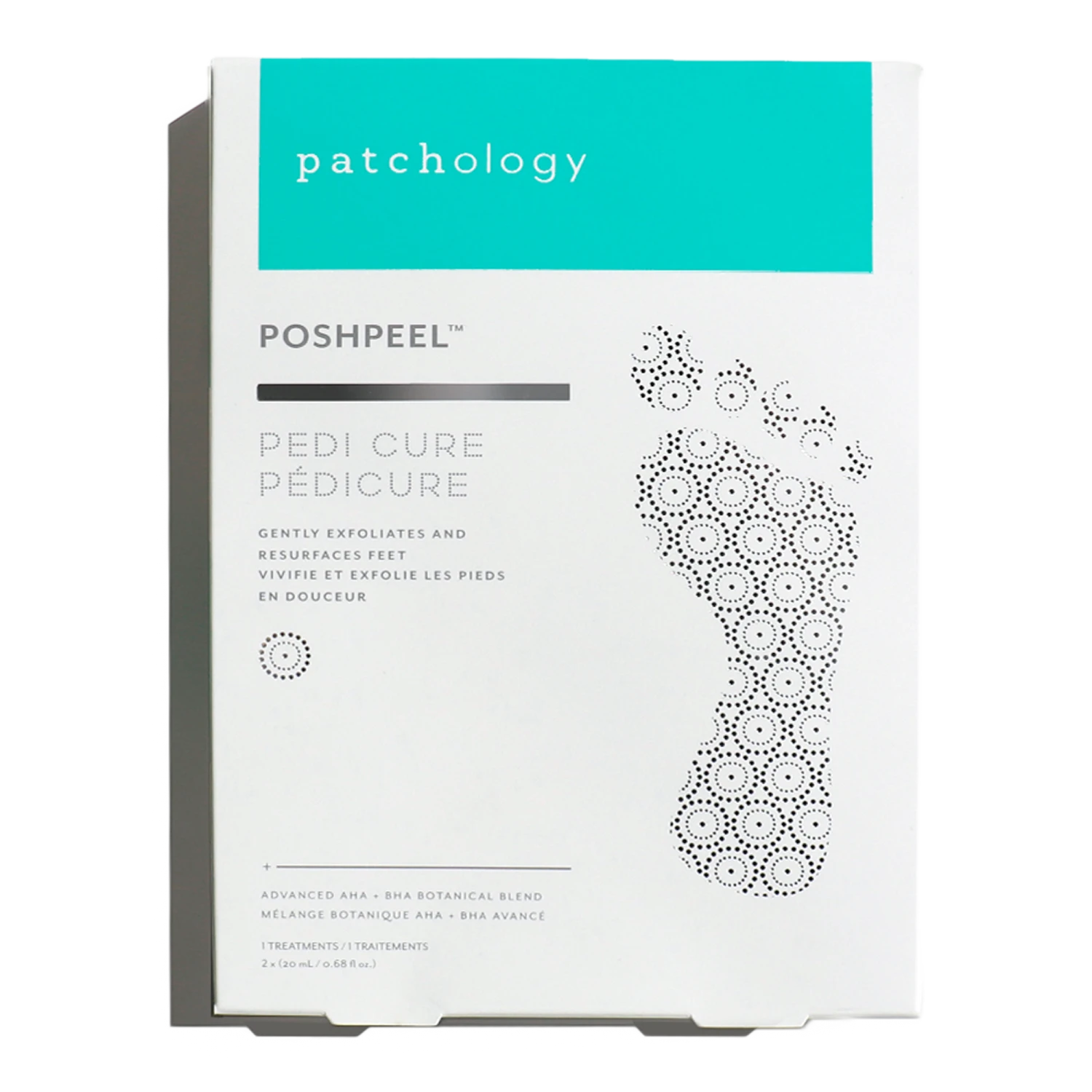 Patchology PoshPeel Pedi Cure Intensive Foot Peel Treatment 2 Patchology PoshPeel Pedi Cure Intensive Foot Peel Treatment - Image 2