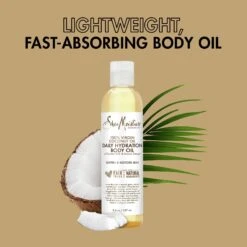 100% Virgin Coconut Oil Daily Hydration Body Oil