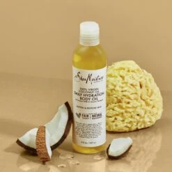 100% Virgin Coconut Oil Daily Hydration Body Oil -Cheap Beaunisa Store 2511614 alt03