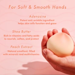 Moisturizing Peach Hand Cream