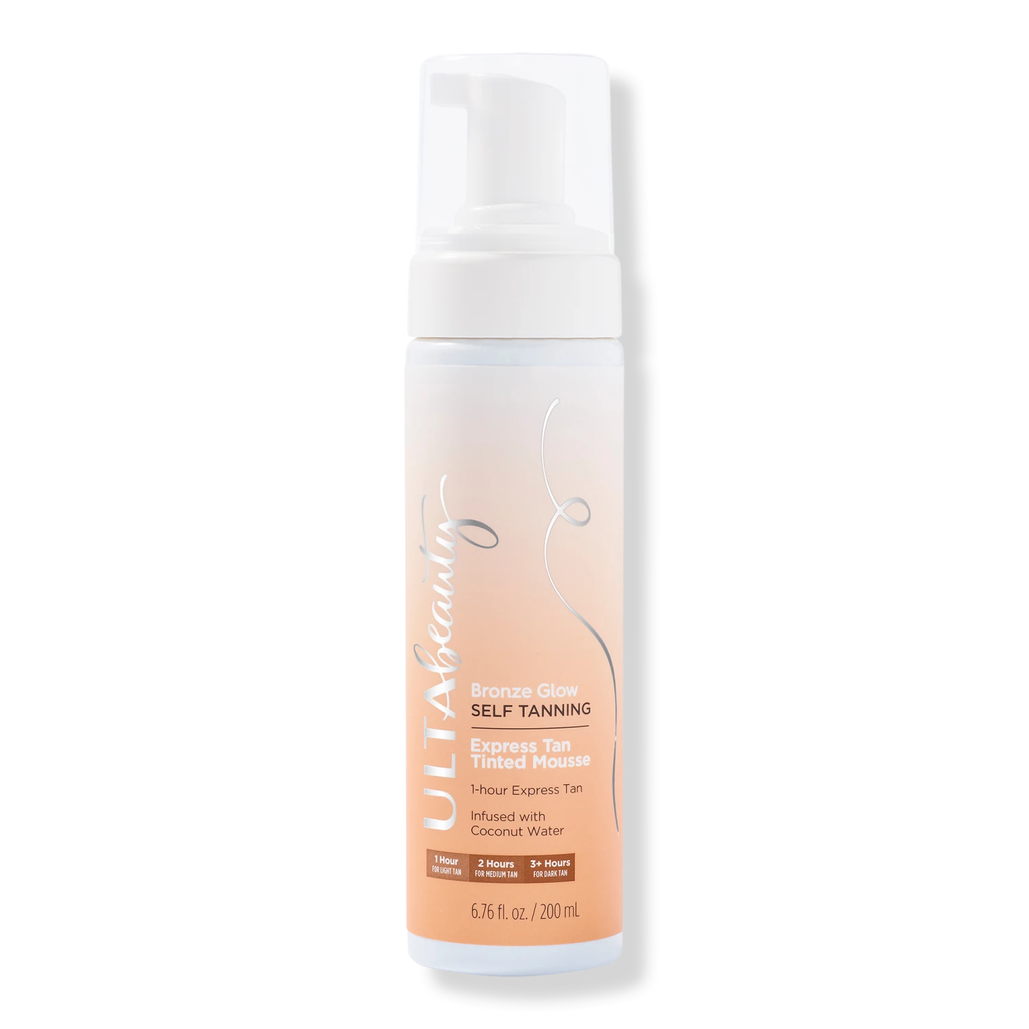 Self Tanning Express Tan Tinted Mousse 1 Self Tanning Express Tan Tinted Mousse