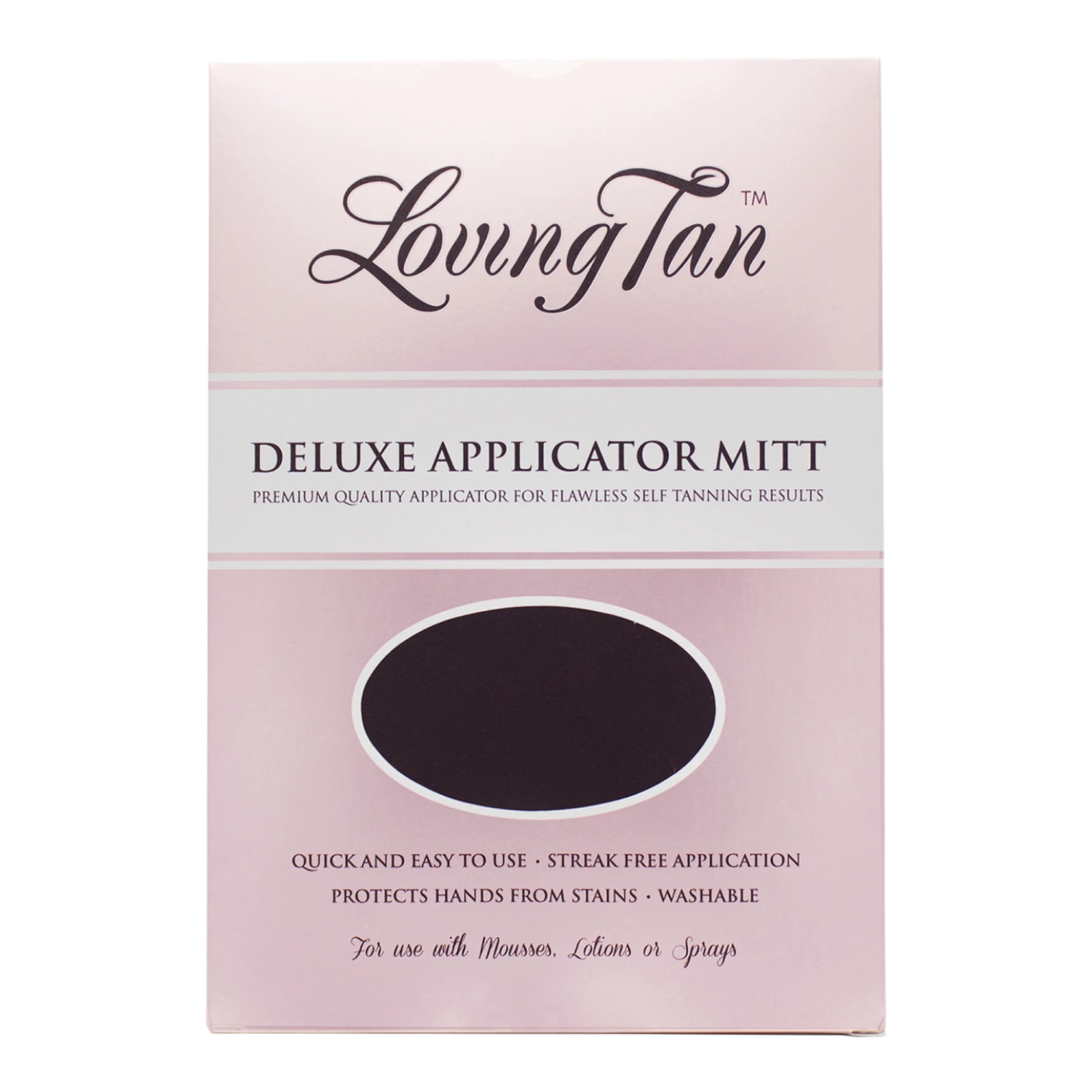 Deluxe Self Tanning Applicator Mitt 2 Deluxe Self Tanning Applicator Mitt - Image 2