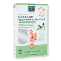 Soft & Smooth Gentle Peeling Foot Mask -Cheap Beaunisa Store 2523247