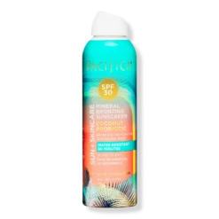 Sun + Skincare Mineral Bronzing Sunscreen Coconut Probiotic SPF 30