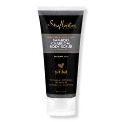 African Black Soap & Charcoal Body Scrub