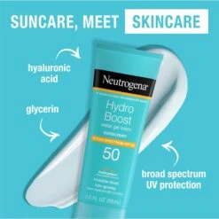Neutrogena Hydro Boost Water Gel Lotion Sunscreen SPF 50 -Cheap Beaunisa Store 2523379cm alt01
