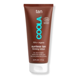 Coola Organic Sunless Tan Firming Lotion