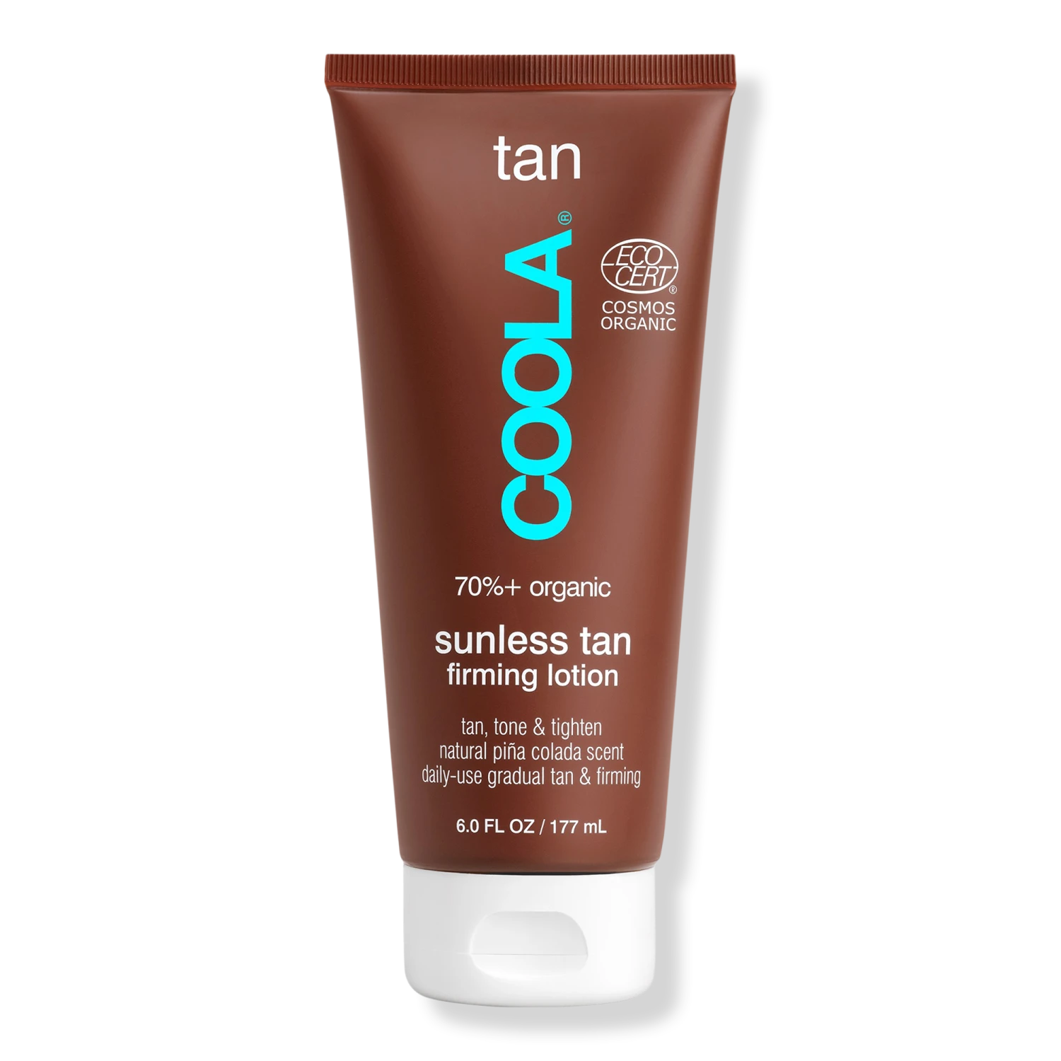 Coola Organic Sunless Tan Firming Lotion 1 Coola Organic Sunless Tan Firming Lotion