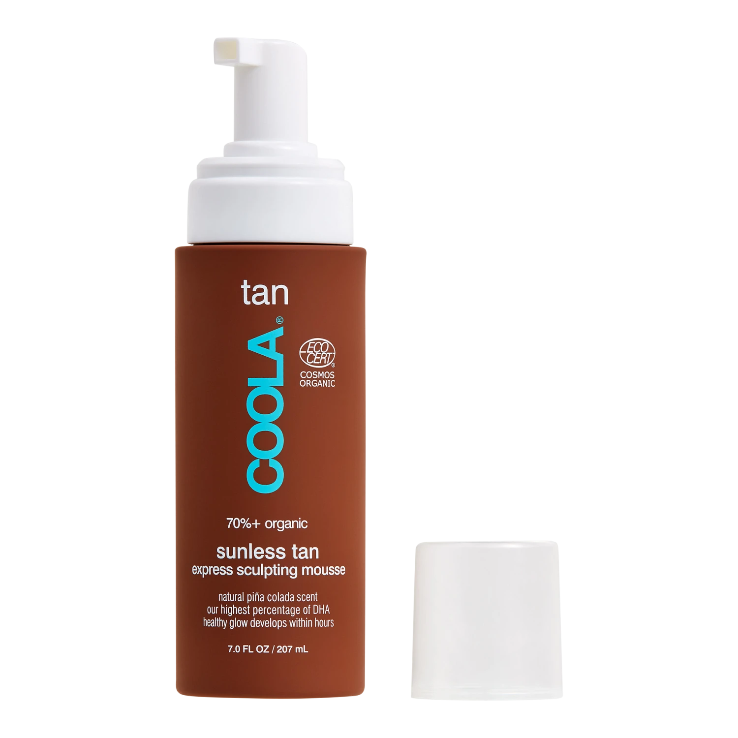 Coola Organic Sunless Tan Express Sculpting Mousse 2 Coola Organic Sunless Tan Express Sculpting Mousse - Image 2