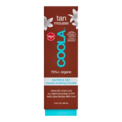 Coola Organic Sunless Tan Express Sculpting Mousse