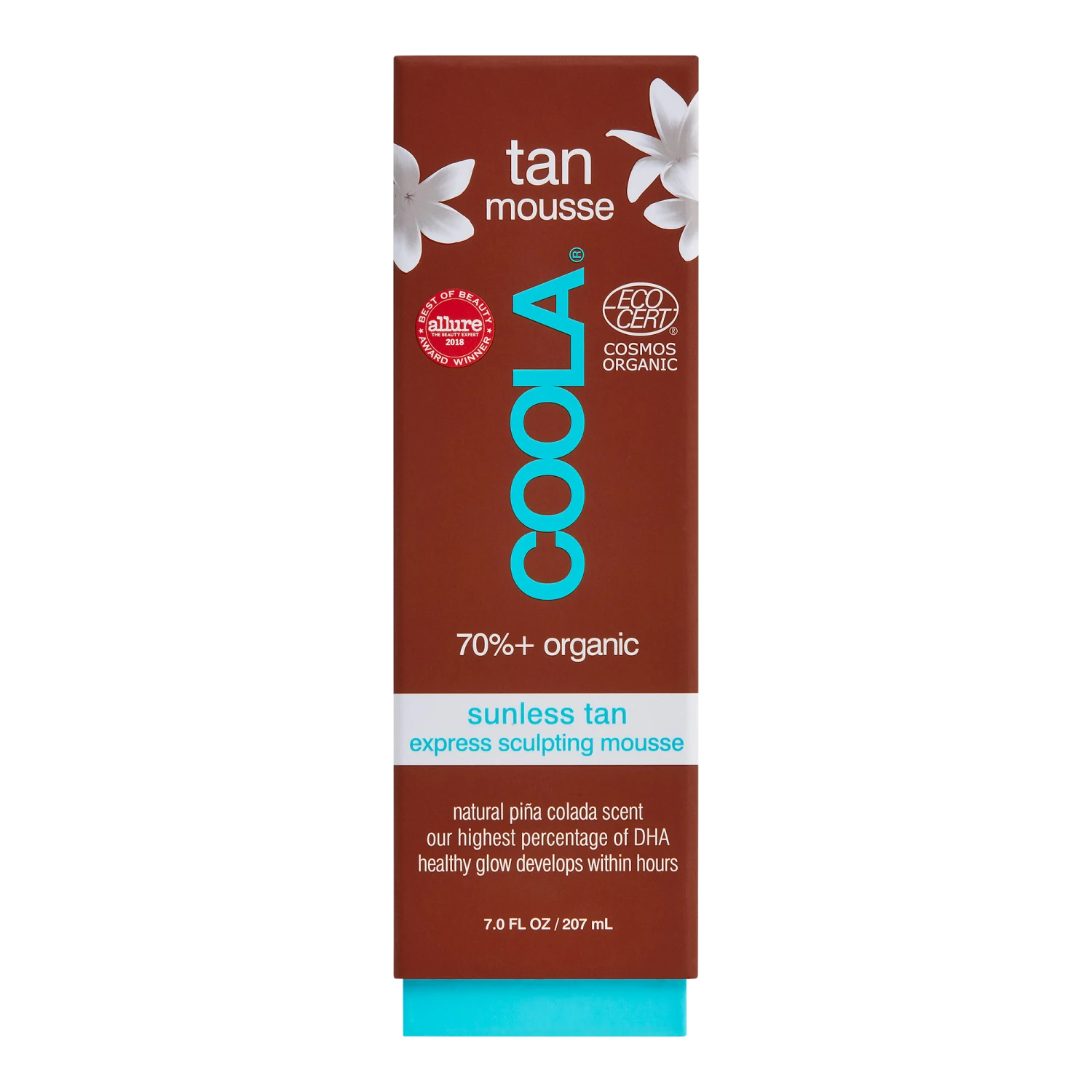 Coola Organic Sunless Tan Express Sculpting Mousse 1 Coola Organic Sunless Tan Express Sculpting Mousse