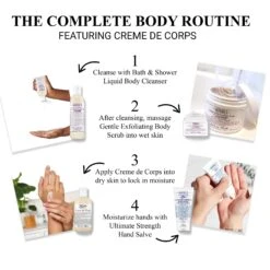 Travel Size Creme De Corps Body Moisturizer -Cheap Beaunisa Store 2536648cm alt04