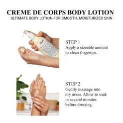 Travel Size Creme De Corps Body Moisturizer -Cheap Beaunisa Store 2536648cm alt05